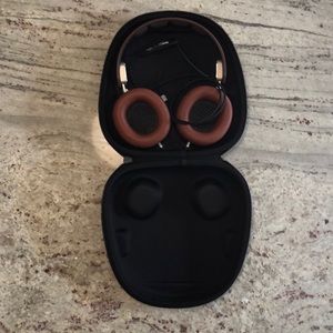 Shinola Canfield Leather Over-Ear Headphones